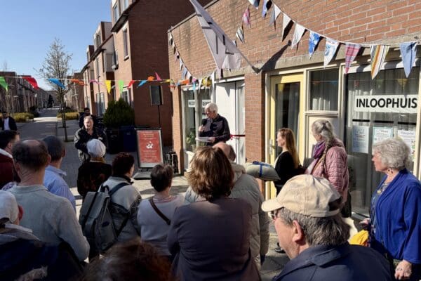 Feest bij Inloophuis de Ruimte