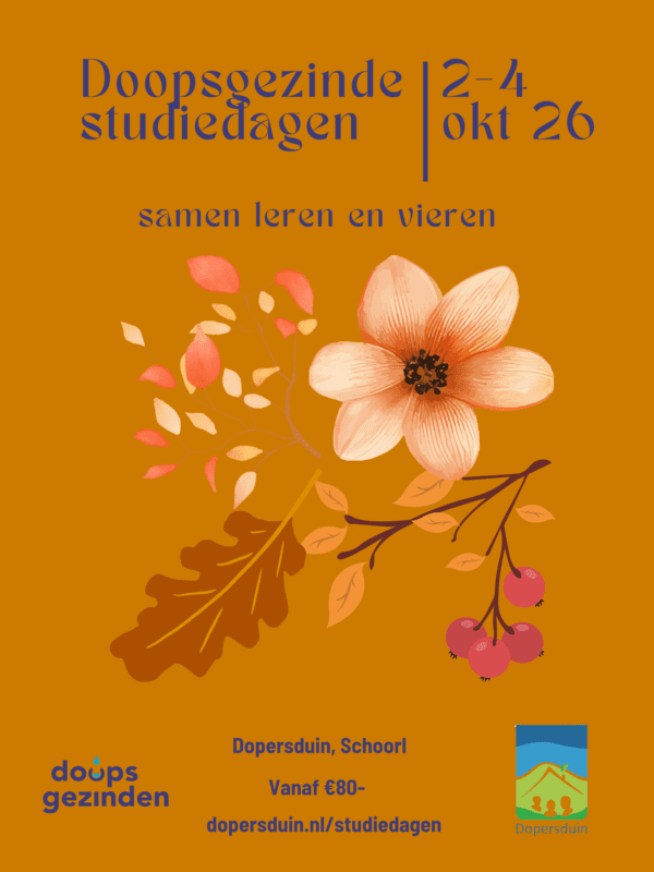 Doopsgezinde studiedagen