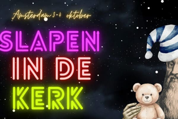 Amsterdam: Slapen in de kerk